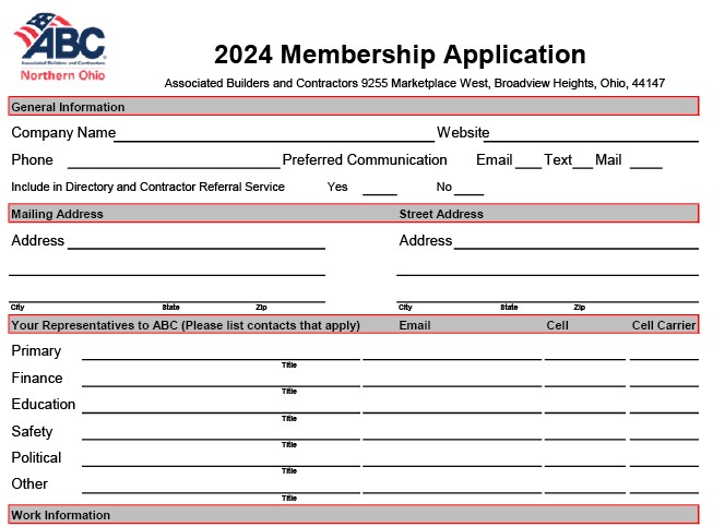 2024 Membership App